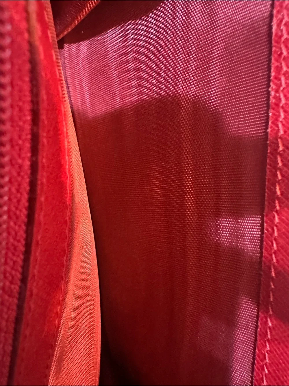 Salvatore Ferragamo Red Leather Wallet - Classic ID Window
